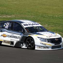 Los autos de Canapino en el Súper TC2000