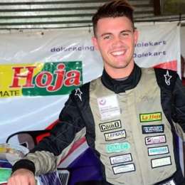 Gastón Rossi en el ensayo