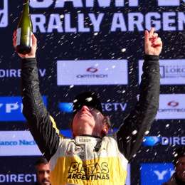 Kovacevich ganó una carrera especial