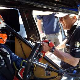 Canapino es piloto Pro Racing 