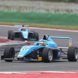 Primer podio para Ciantini