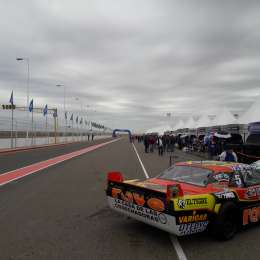 El clima cambió en Neuquén, y el TC sale a entrenar