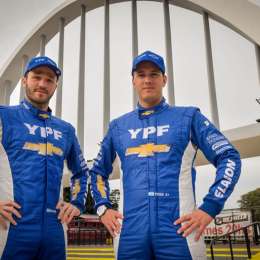 Chevrolet confirmó sus binomios para los 200 Kms