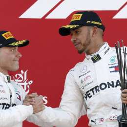 Bottas renovó con Mercedes 