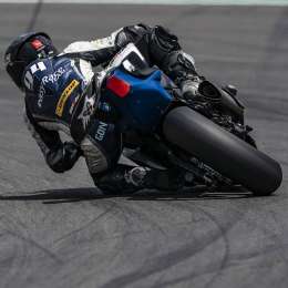 Caída y abandono para Andrés González en Barcelona