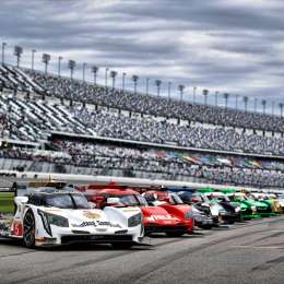 Daytona se llena de estrellas