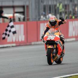 Pedrosa se quedó con el GP Japón