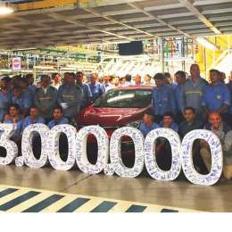 Llegaron a los tres millones