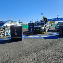 La palabra de los protagonistas del podio del TC2000