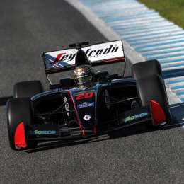 Regalia en la Fórmula V8 3.5