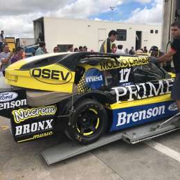 La loca presentación de Moriatis