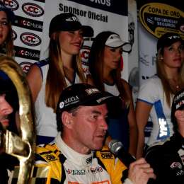 "La carrera no terminaba nunca"