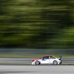 Guerrieri fue quinto en Monza