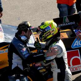 "Voy a trabajar en mi temperamento"