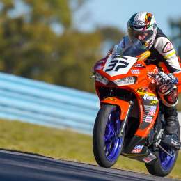 Eric Ferrer entusiasmado por su presente 