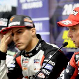 Los pilotos, preocupados