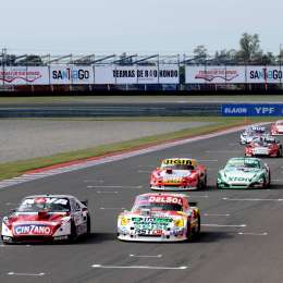 Así se largan las series del domingo