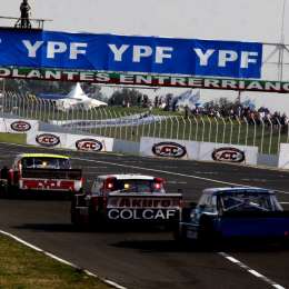 Así largan las Series en Paraná