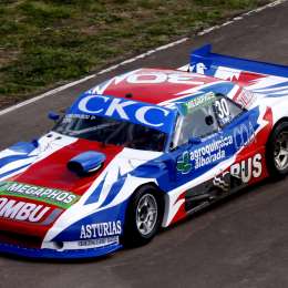 Diruscio manda en TC Pista