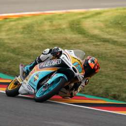 Rodrigo entrenó en Alemania