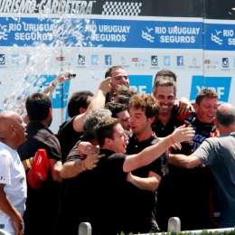 La fiesta de Ortelli campeón