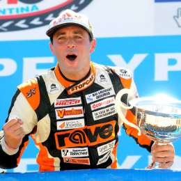 Pérez se encontró con el triunfo