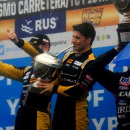Once carreras del TC en Posadas: Spataro el más ganador