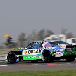 Mazzacane comenzó bien el viernes...¿se sacará la mufa en Posadas? 