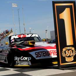 Así largan las series de TC en La Pedrera