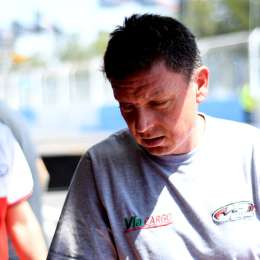 Ortelli: “Iba a abrir vuelta y se rompió”