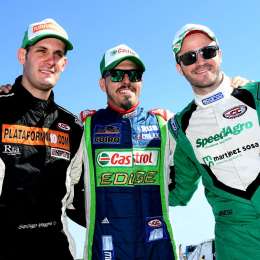 Así se largan las series del TC en Toay