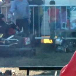 GURÍ MARTÍNEZ CORRIÓ EN KARTING Y NO PASÓ LA TÉCNICA