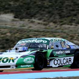 Los avances de Canapino en la final de Comodoro