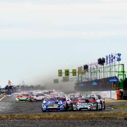 Los primeros pilotos multados del año en el TC