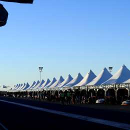 El amanecer de un auto de Turismo Carretera