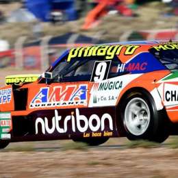 Castellano ganó en Concepción y se afianza en el campeonato