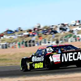 La impresionante maniobra entre Ortelli, Canapino y Ledesma