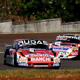 Bonelli se quedó con su primera serie en el TC