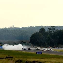 Llegó la sanción a Aguirre por la maniobra con Rossi