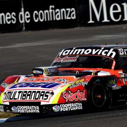 Werner puso primera en Rafaela