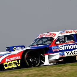 Ford se lució en la clasificación de Paraná