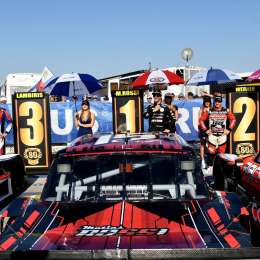 Así se largan las series de TC en Paraná