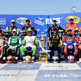 Los clasificados a la Copa de Oro, año por año 