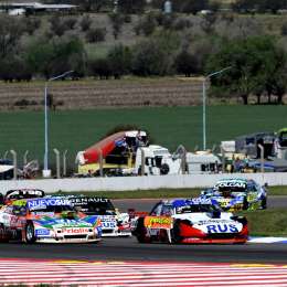El show de boxes del TC en La Pampa