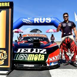 Valentín Aguirre ganó la primera serie en Neuquén