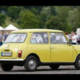 El icónico auto de Mr Bean