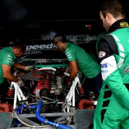 ¿Cómo se adaptó Canapino a la falta de Alberto?