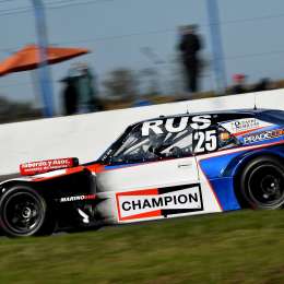 Santiago Mangoni ganó la clasificación del TC