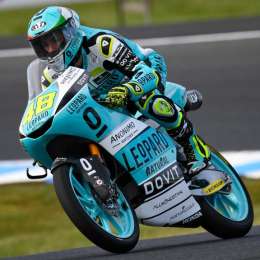 Forza italia, Lorenzo Dalla Porta campeón mundial de Moto3