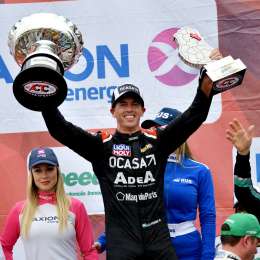 Leonel Pernía superó a su padre